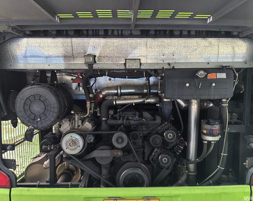 Yaxing LHD 48 kursi Bus Bus bekas Bahan bakar Diesel Kecepatan maksimum 100 Km/H Bus mengemudi