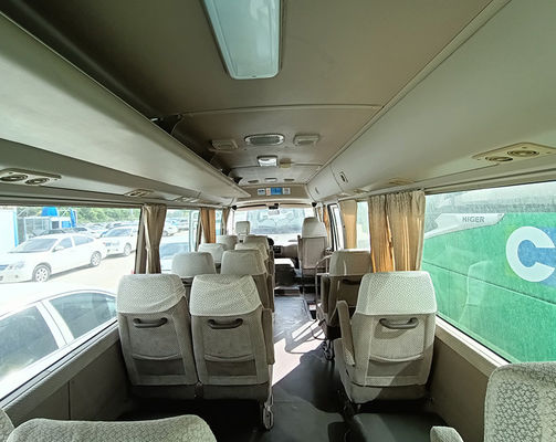 Standar emisi bus bekas Euro 3 dengan posisi kemudi LHD Mesin bensin