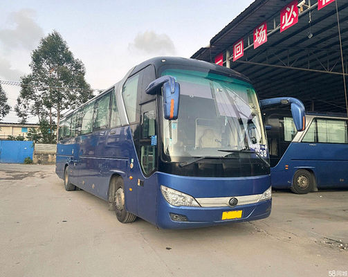 50 tempat duduk Bus Yutong Euro 5 Bus Pelatih Bus Jarak Jauh
