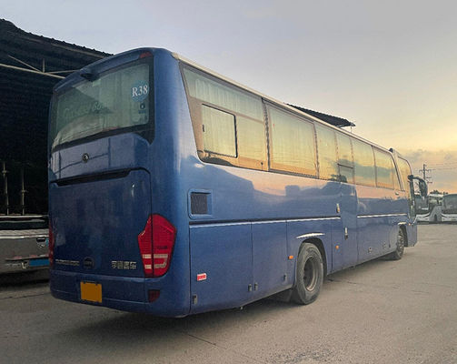 50 tempat duduk Bus Yutong Euro 5 Bus Pelatih Bus Jarak Jauh