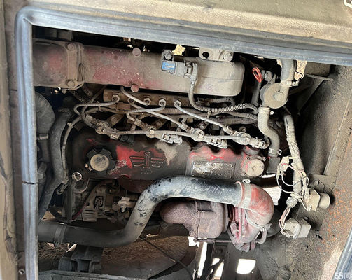 GAC 19 kursi Bus Coaster bekas 6m LHD Euro 3 Mesin Diesel 127hp Mini Bus bekas