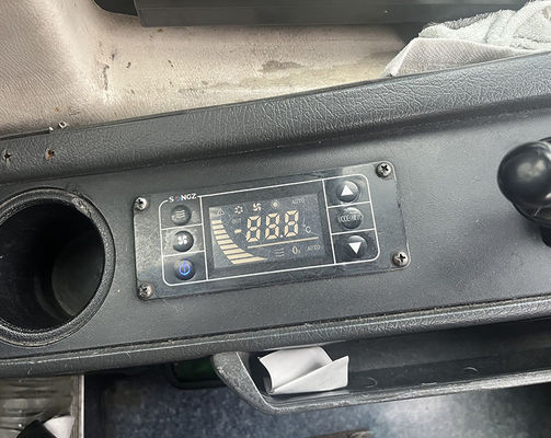 12m 57 kursi LHD Bus bekas Yutong Mesin Diesel Bus 1 pintu Bus komersial bekas