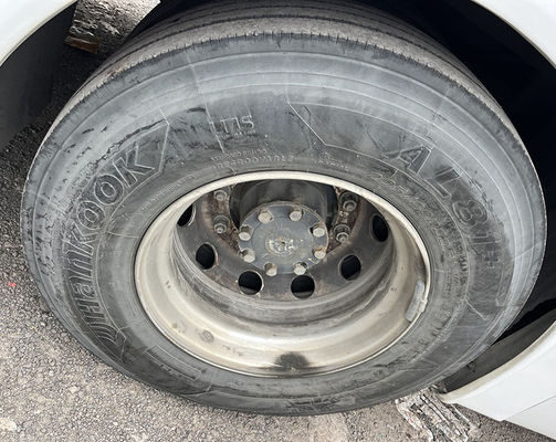 12m 57 kursi LHD Bus bekas Mesin Diesel Bus 1 pintu Bus komersial bekas