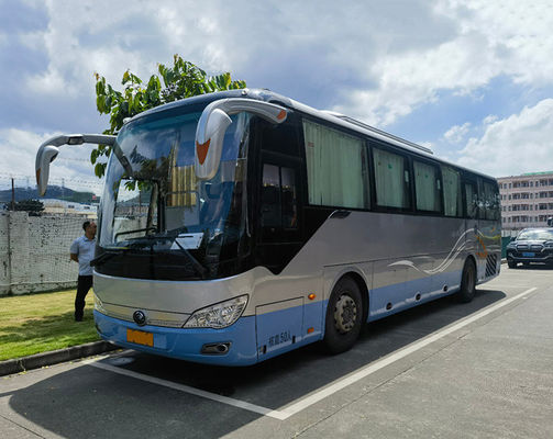 50 kursi Bus Bekas 12m Mesin Diesel LHD Euro 5 Bus Pelatih Bekas