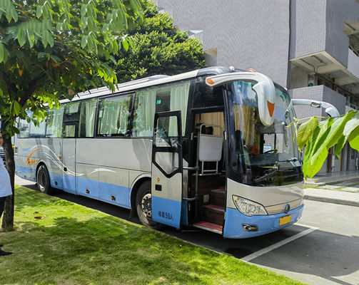 50 kursi Bus Yutong bekas 12m Mesin Diesel LHD Euro 5 Bus Bus bekas