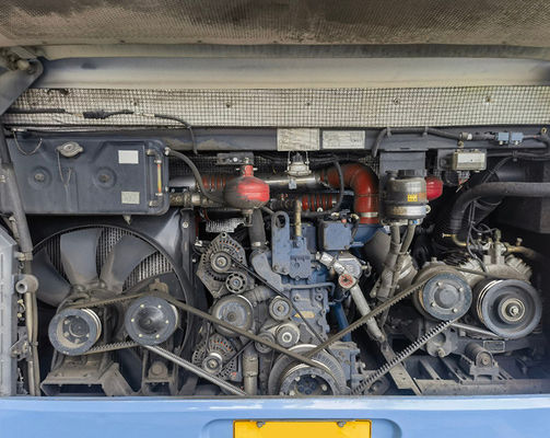 50 kursi Bus Yutong bekas 12m Mesin Diesel LHD Euro 5 Bus Bus bekas