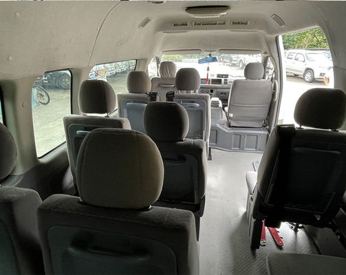 King Long Second Hand Van Mini Bus 15 kursi 2438ml Perpindahan