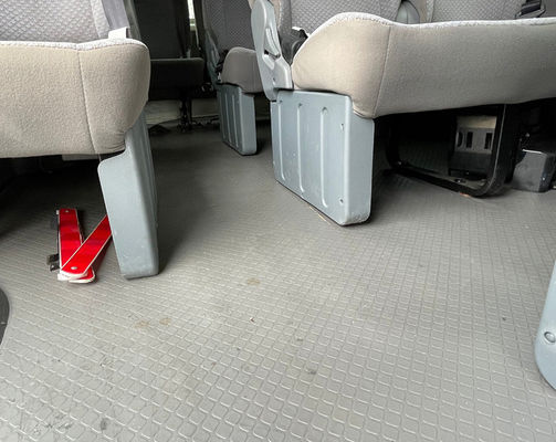 King Long Second Hand Van Mini Bus 15 kursi 2438ml Perpindahan
