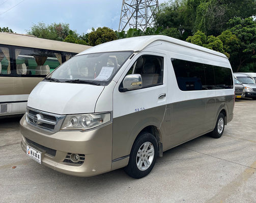 King Long Second Hand Van Mini Bus 15 kursi 2438ml Perpindahan