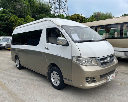 King Long Second Hand Van Mini Bus 15 kursi 2438ml Perpindahan