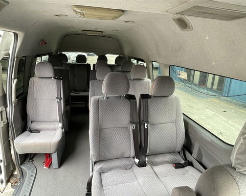 King Long Second Hand Van Mini Bus 15 kursi 2438ml Perpindahan