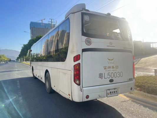 2 Pintu Bus bekas Bahan bakar Diesel Dengan AC
