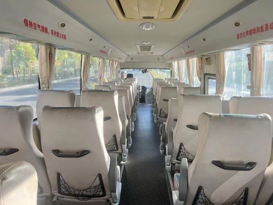 White King Dragon Bus komersial bekas Bahan bakar diesel dengan 2 pintu