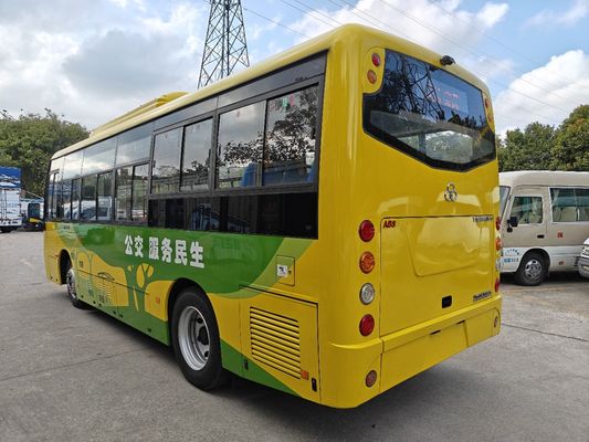 LHD Bus Kota Bus Listrik Bus Transportasi Umum Bus 62/31seats dengan wheelbase 4380mm oleh Electric Shuchi Energy