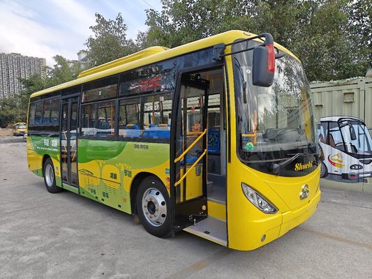 New Electric Shuchi New Energy 62/31seats LHD City Bus New Electric Bus Bus transportasi umum