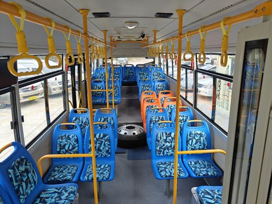 LHD Bus Kota Bus Listrik Bus Transportasi Umum Bus 62/31seats dengan wheelbase 4380mm oleh Electric Shuchi Energy