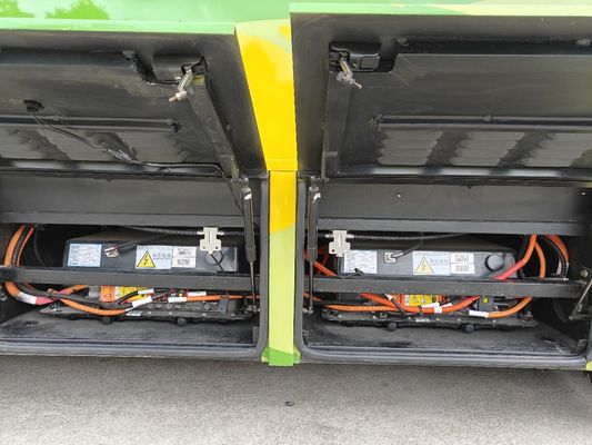 Bus kota listrik bekas baru shuchi energi baru 62/31 kursi bus kota LHD transportasi umum bus cina