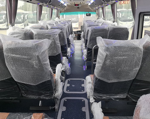 Baru Brand Bus Bus bekas RHD Posisi kemudi CNG ShenLong 36 kursi