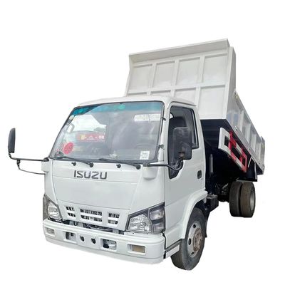 Qingling Isuzu bekas truk dump 100P truk camiao Camion 4X2 truk kargo truk ringan