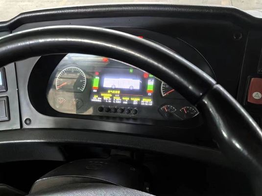 Yutong Transit Bus Bus Kota Listrik Dengan Pengemudi Kiri Bus Umum 20-40 Kursi
