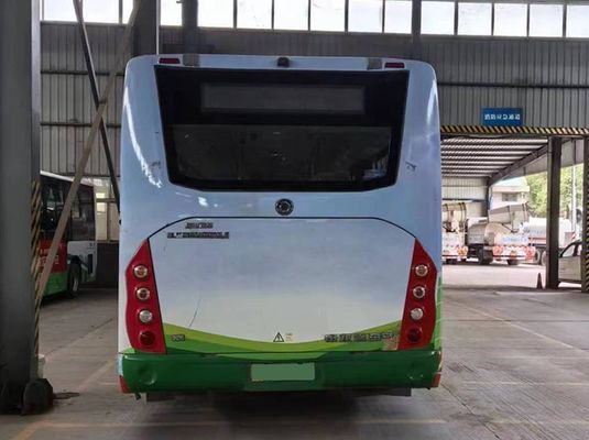 Yutong Transit Bus Bus Kota Listrik Dengan Pengemudi Kiri Bus Umum 20-40 Kursi