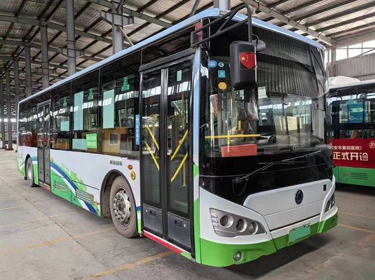 Yutong Transit Bus Bus Kota Listrik Dengan Pengemudi Kiri Bus Umum 20-40 Kursi
