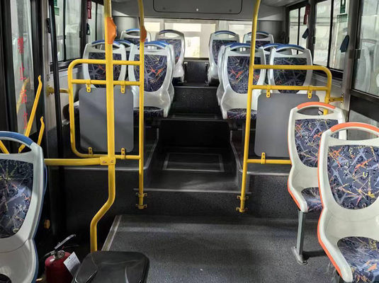 Yutong Transit Bus Bus Kota Listrik Dengan Pengemudi Kiri Bus Umum 20-40 Kursi