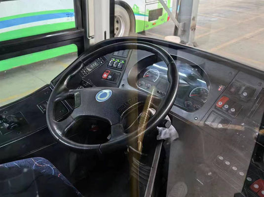 Yutong Transit Bus Bus Kota Listrik Dengan Pengemudi Kiri Bus Umum 20-40 Kursi