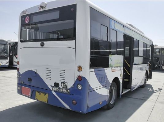 Yutong Transit Bus 20-40 Seat Electric City Bus With Auto Transmission LHD Bus Umum