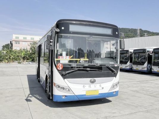 Yutong Transit Bus 20-40 Seat Electric City Bus With Auto Transmission LHD Bus Umum