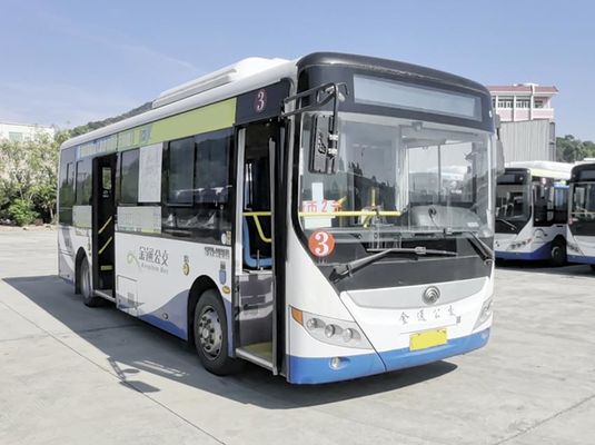 Yutong Transit Bus 20-40 Seat Electric City Bus With Auto Transmission LHD Bus Umum