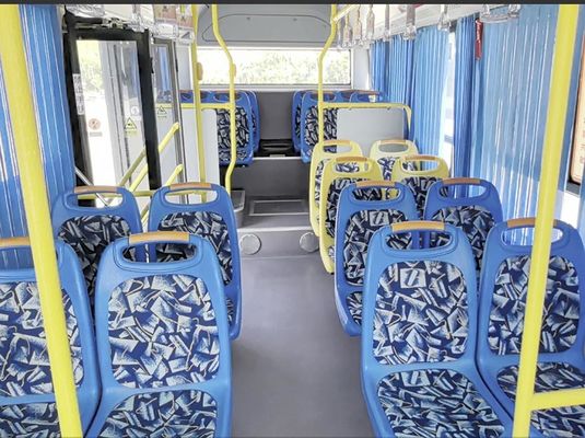 Yutong Transit Bus 20-40 Seat Electric City Bus With Auto Transmission LHD Bus Umum