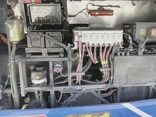 Bus Kota Listrik 20-40 Tempat Duduk dengan Transmisi Otomatis LHD Bus Umum