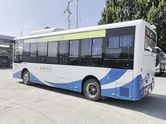 Yutong Transit Bus 20-40 Seat Electric City Bus With Auto Transmission LHD Bus Umum