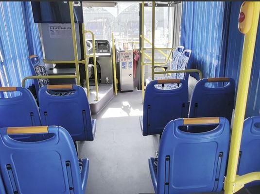 Yutong Transit Bus 20-40 Seat Electric City Bus With Auto Transmission LHD Bus Umum
