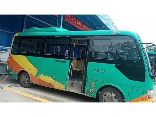 Yutong Transit Bus 20-40 Kursi Bus Kota Listrik Bus Umum