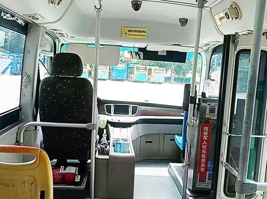 Yutong Transit Bus 20-40 Kursi Bus Kota Listrik Bus Umum