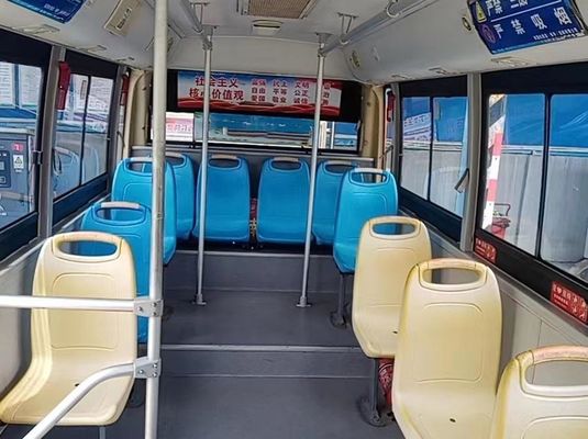 Yutong Transit Bus 20-40 Kursi Bus Kota Listrik Bus Umum