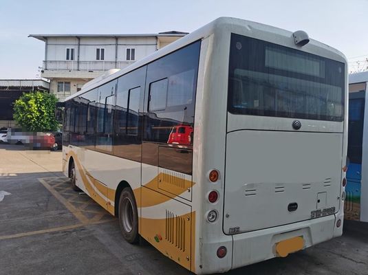 Bus Kota Listrik 22-53 tempat duduk Bus Umum Dengan Transmisi Otomatis LHD Bus Transit