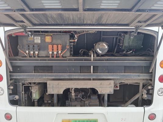 Bus Kota Listrik 22-53 tempat duduk Bus Umum Dengan Transmisi Otomatis LHD Bus Transit