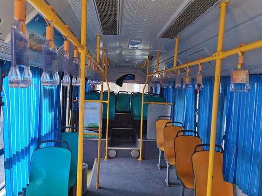 Bus Kota Listrik 22-53 tempat duduk Bus Umum Dengan Transmisi Otomatis LHD Bus Transit