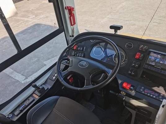 Yutong Electric City Bus 22-53seats Bus Umum Dengan Transmisi Otomatis Bus Transit LHD