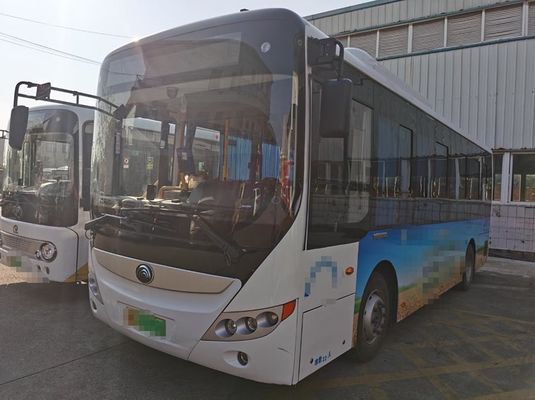 Yutong Electric Transit Bus 69km/h Bus Kota Pra Milik Dengan Pengemudi Tangan Kiri