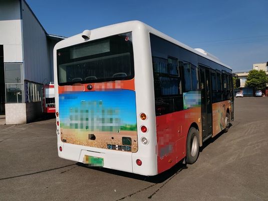 Yutong Electric Transit Bus 69km/h Bus Kota Pra Milik Dengan Pengemudi Tangan Kiri