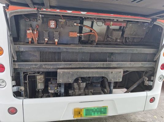 Yutong Electric Transit Bus 69km/h Bus Kota Pra Milik Dengan Pengemudi Tangan Kiri