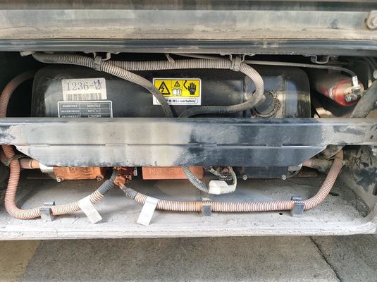 Bus Transit Listrik 69km/jam Bus Kota Pra Milik Dengan Pengemudi Tangan Kiri