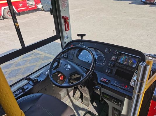 Yutong Electric Transit Bus 69km/h Bus Kota Pra Milik Dengan Pengemudi Tangan Kiri