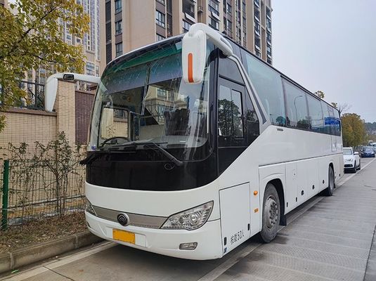 Yutong Diesel Bus Bus Euro 5 Bus Wisata Bekas LHD Posisi kemudi 12m