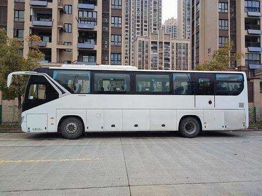 Yutong Diesel Bus Bus Euro 5 Bus Wisata Bekas LHD Posisi kemudi 12m