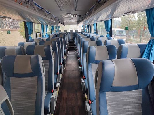 Yutong Diesel Bus Bus Euro 5 Bus Wisata Bekas LHD Posisi kemudi 12m